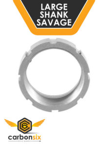 Large Savage Barrel Nut by carbonsix