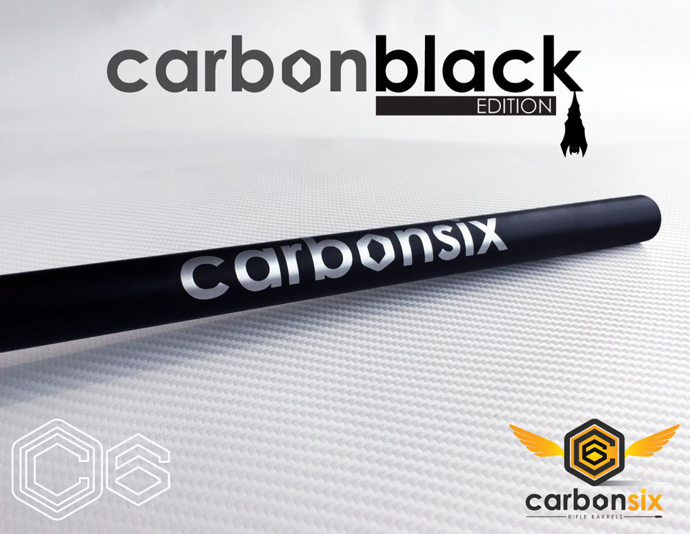 carbonblackedition Carbon Six Custom Carbon Fiber Barrels - Custom Editions