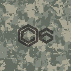 carbonsix_camodigital Carbon Six Custom Carbon Fiber Barrels - Custom Look