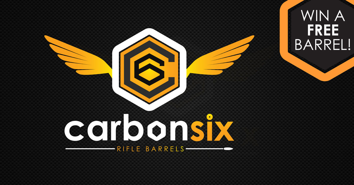 Win a FREE Carbon Six Custom Carbon Fiber Barrel on Facebook