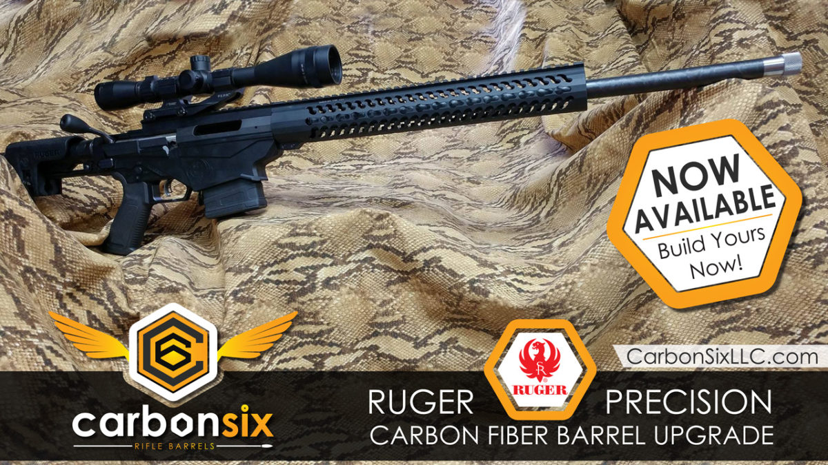 Best Replacement Barrel For Ruger Precision Rifle Now Taking Orders – Ruger Precision Barrels – Carbonsix Barrels