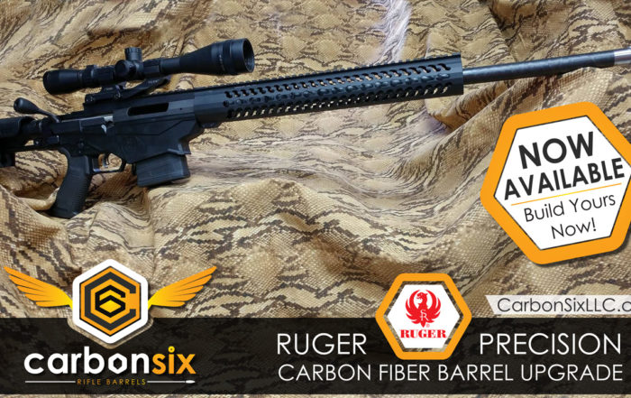 Carbon Six - Custom Carbon Fiber Barrels