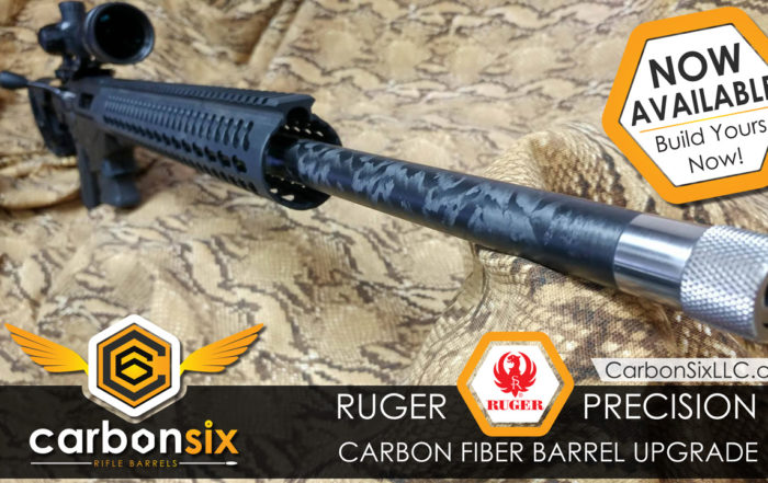 Carbon Six Custom Carbon Fiber Barrels