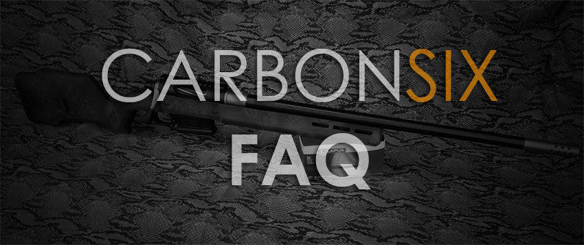 carbon fiber rifle barrel questions and answers from Carbonsix Carbon6