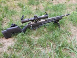 CarbonSix 6.5 Creedmoor Light Weight Carbon Fiber Rifle