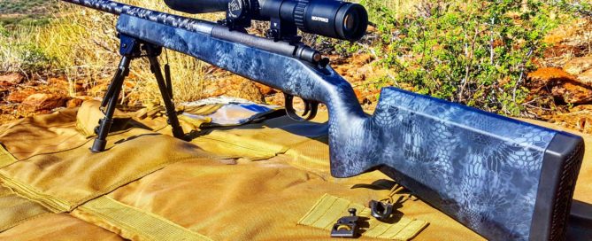CarbonSix Rifle Long Range Shooter