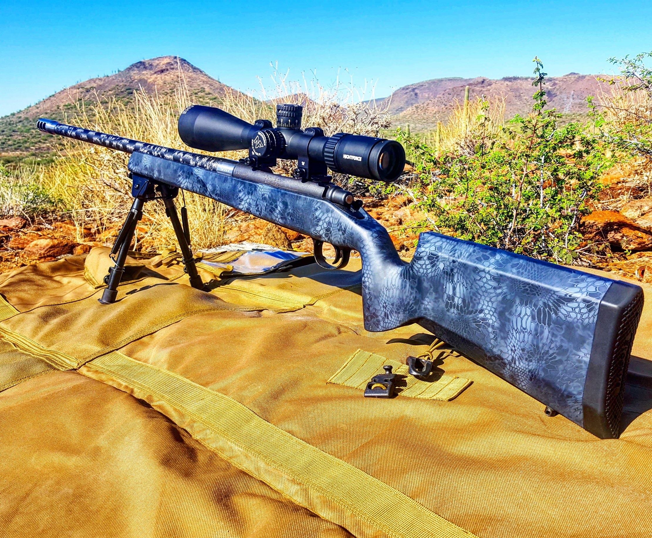 CarbonSix Rifle Long Range Shooter