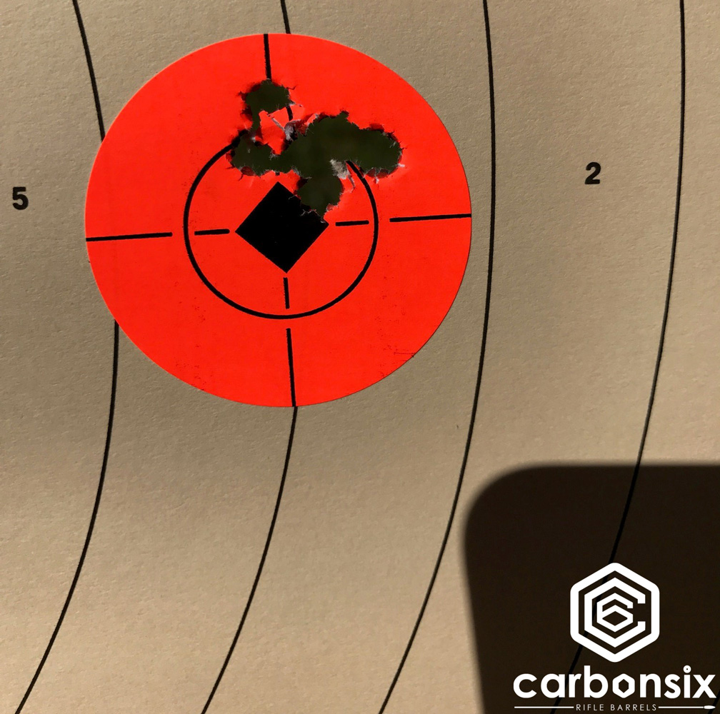 Jack's 6.5 Creedmoor CarbonSix Rifle Barrel Results