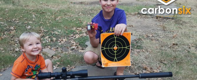 7 Year Old Shooting A .22