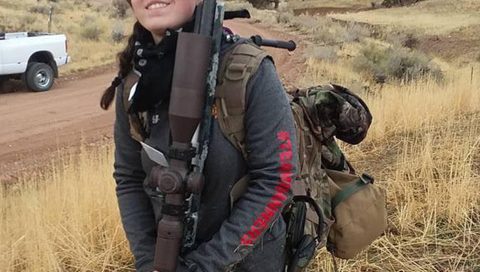 Carlyna Arnold - Sponsored Shooter CarbonSix
