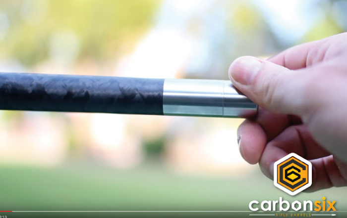 Carbonsix Carbon Fiber rifle barrel review video 6.5 creedmoor youtube