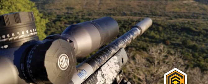 Troy's CarbonSix Rifle Barrel Carbon Fiber
