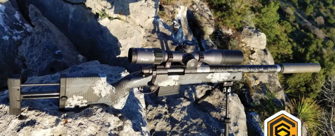 Troy's Carbon Six rifle barrel Carbon Fiber