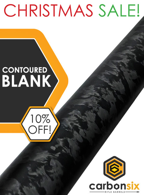 CarbonSix Carbon Fiber Rifle Barrels on Sale